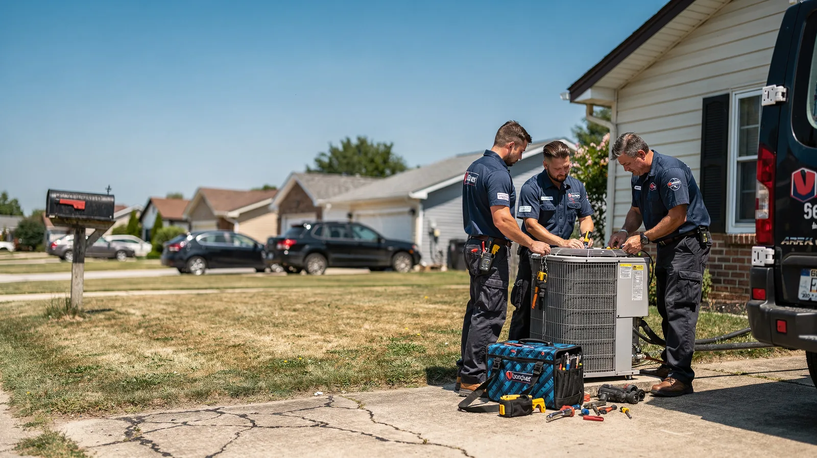 Hvac Repair in Delhi, LA near me